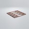 Ekena Millwork Medium Montrose Decorative Fretwork Wood Wall Panels, Walnut, 15 3/8"W x 15 3/8"H x 3/8"T WALW16X16X0375MNTWA - alternate 6